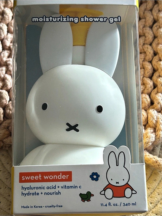 the Crème Shop Other - the Crème Shop Miffy Sweet Wonder Moisturizing Shower Gel